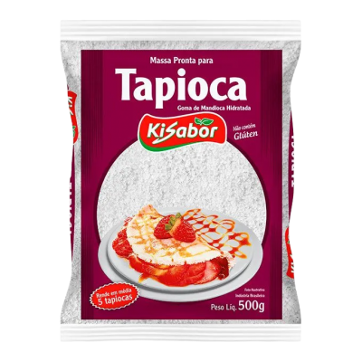 TAPIOCA KISABOR HIDRATADA 500KG